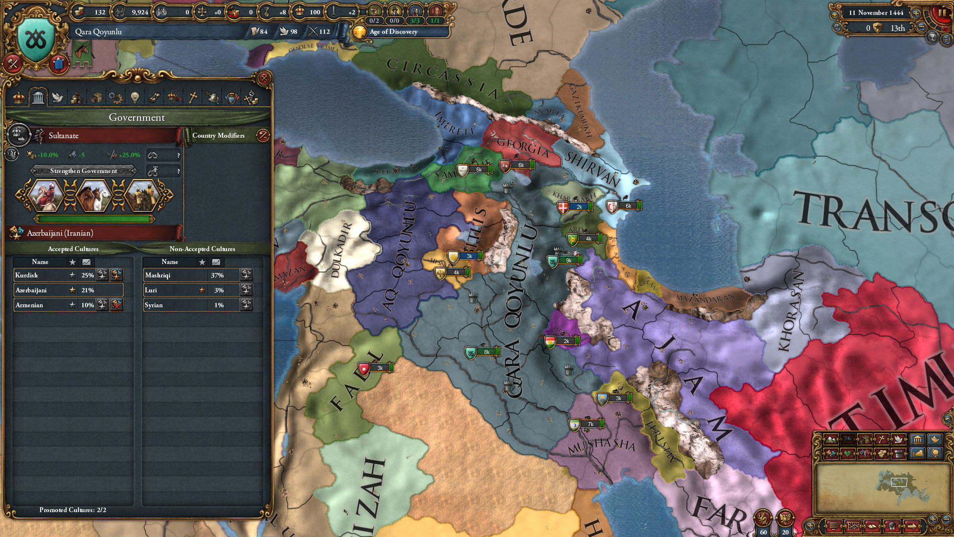 Expansion - Europa Universalis IV: Cradle of Civilization (DLC) DLC ...