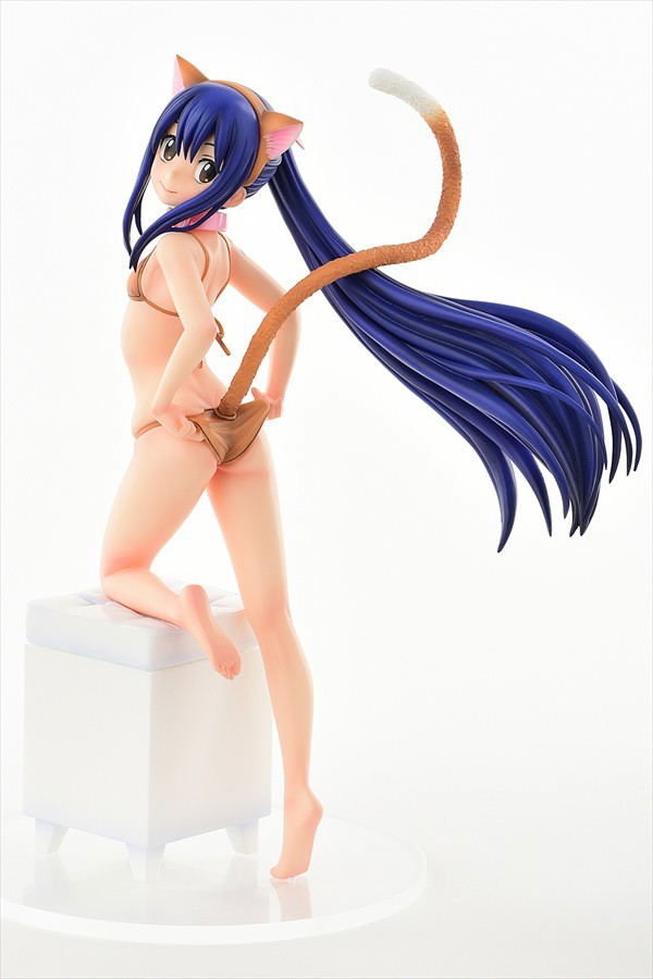 Fairy Tail 1/6 Scale Pre-Painted Figure: Wendy Marvell Amaneko Gravure_Style Ver. image 1