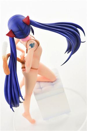 Fairy Tail 1/6 Scale Pre-Painted Figure: Wendy Marvell Amaneko Gravure_Style Ver.