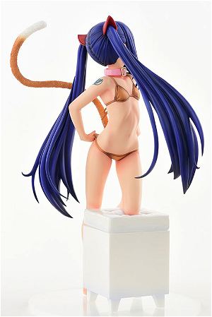 Fairy Tail 1/6 Scale Pre-Painted Figure: Wendy Marvell Amaneko Gravure_Style Ver.
