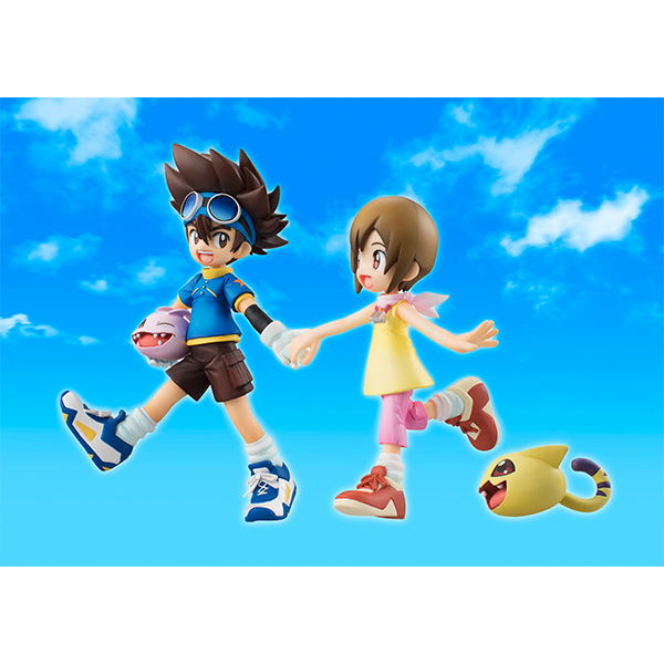 G.E.M. Series Digimon Adventure: Brothers Set image 3