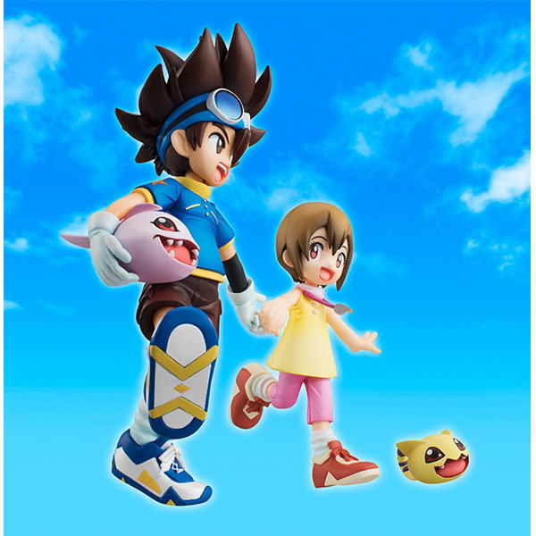 G.E.M. Series Digimon Adventure: Brothers Set image 4