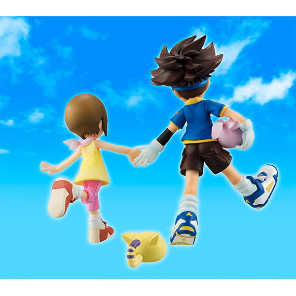 G.E.M. Series Digimon Adventure: Brothers Set image 5