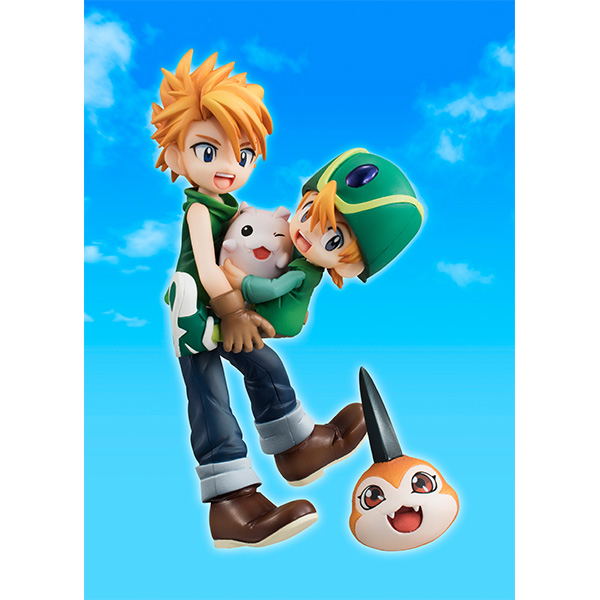 G.E.M. Series Digimon Adventure: Brothers Set image 2
