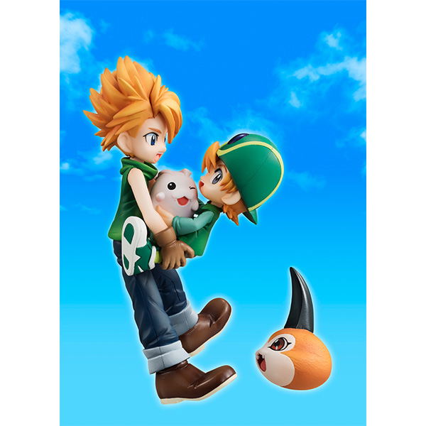 G.E.M. Series Digimon Adventure: Brothers Set image 6