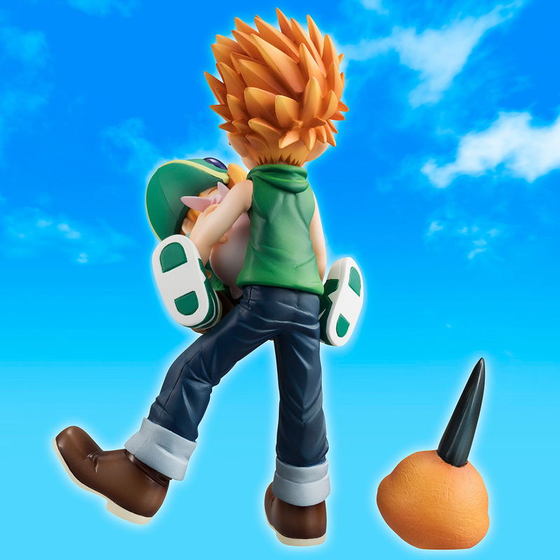 G.E.M. Series Digimon Adventure: Ishida Yamato & Takaishi Takeru & Tsunomon & Tokomon image 3