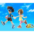 G.E.M. Series Digimon Adventure: Yagami Taichi & Yagami Hikari & Koromon & Nyaromon thumbnail 2