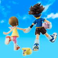 G.E.M. Series Digimon Adventure: Yagami Taichi & Yagami Hikari & Koromon & Nyaromon thumbnail 4