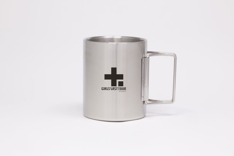 Girls' Last Tour - Chito & Yuuri Stainless Mug image 1