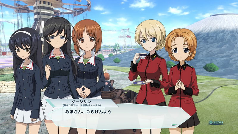 Girls und Panzer: Dream Tank Match [Premium Edition] image 7