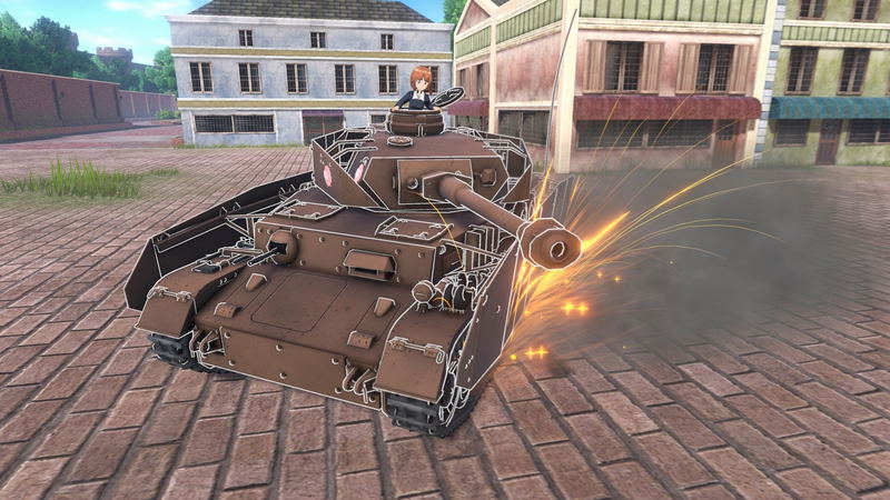 Girls und Panzer: Dream Tank Match [Premium Edition] image 13
