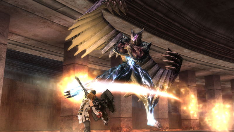God Eater 2: Rage Burst <span class="ext" style="background-color: #2a475e; color: #FFFFFF;">STEAM</span> <span class="ext ext_digital">digital</span> image 6