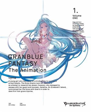 Granblue Fantasy The Animation Season 2 Vol.6 [Limited Edition]