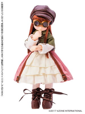 Lil' Fairy Small Small Maid 1/12 Scale Fashion Doll: Luti