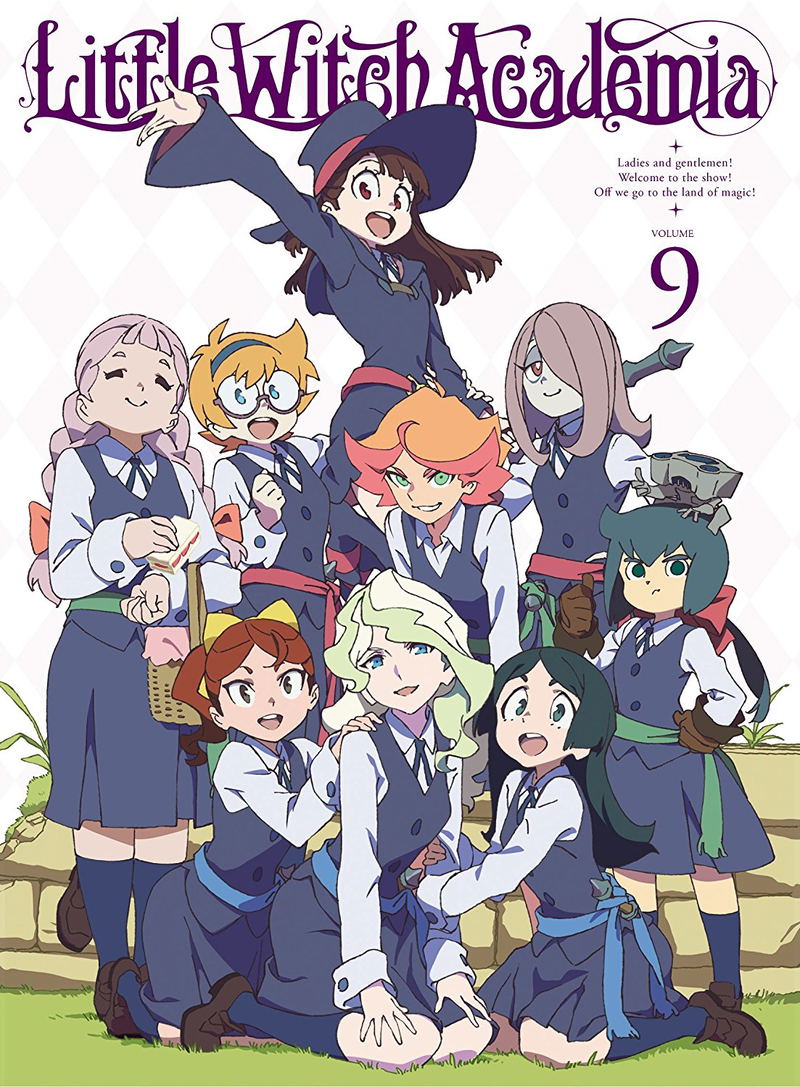 Little Witch Academia Vol.9