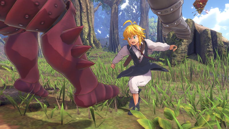 The Seven Deadly Sins: Knights of Britannia (English Subs) image 2