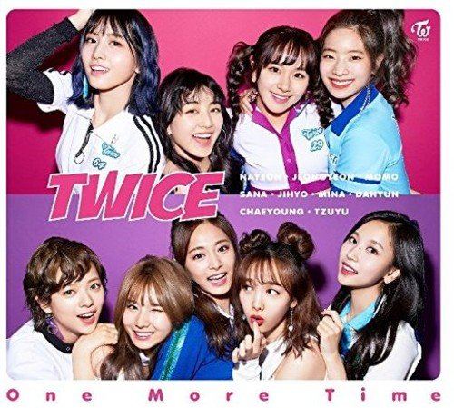 One More Time [CD+DVD Limited Edition Type B] (Twice)
