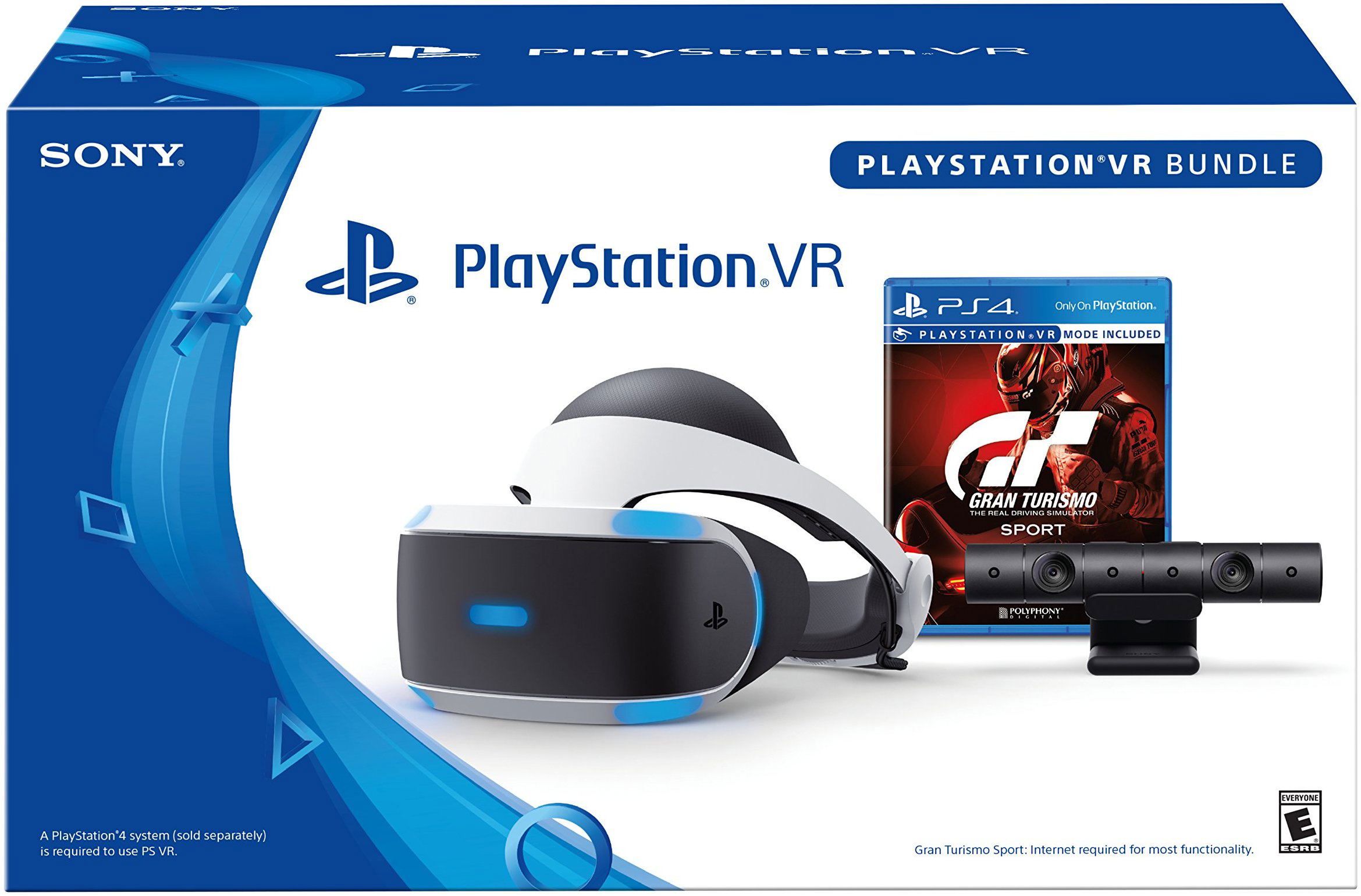 Playstation VR Gran Turismo Sport Bundle