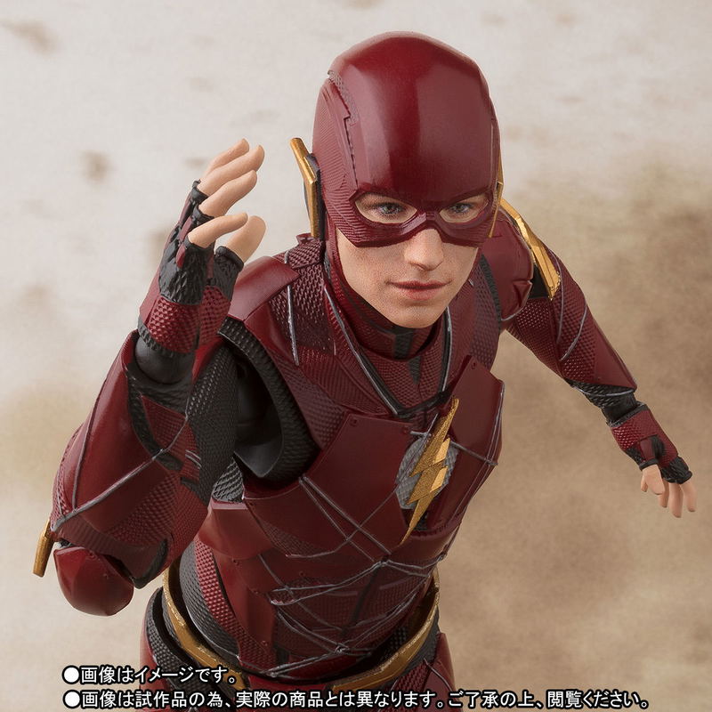 S.H.Figuarts Justice League: Flash image 2