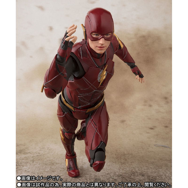 S.H.Figuarts Justice League: Flash image 1