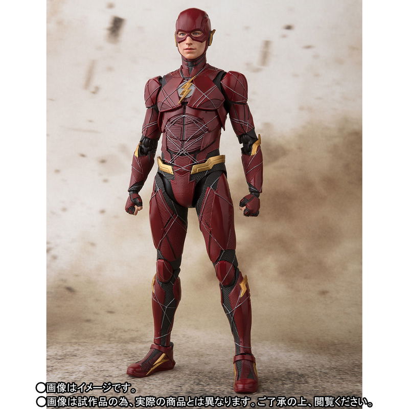 S.H.Figuarts Justice League: Flash image 3
