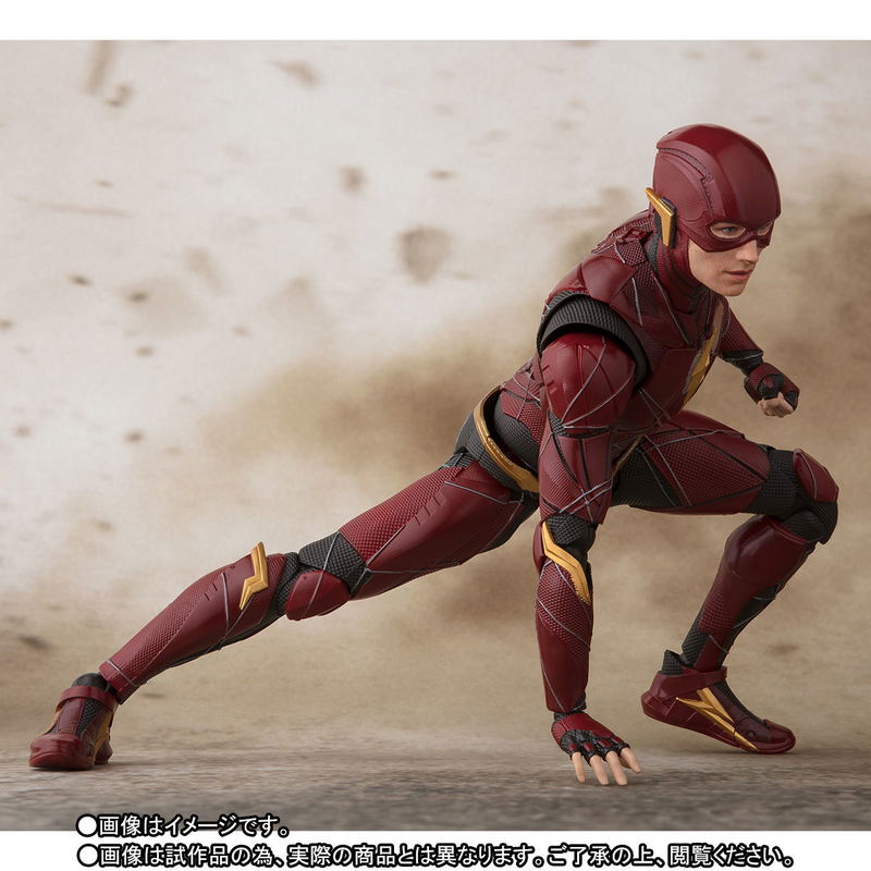 S.H.Figuarts Justice League: Flash image 4