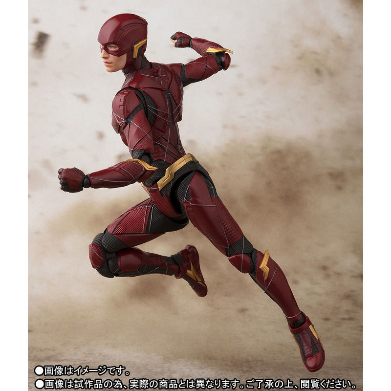 S.H.Figuarts Justice League: Flash image 5