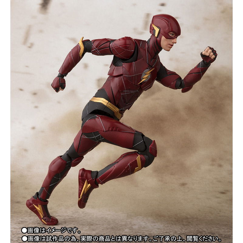 S.H.Figuarts Justice League: Flash image 6