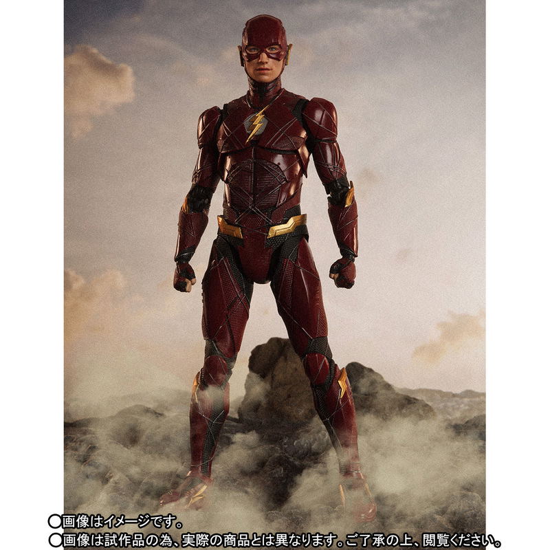 S.H.Figuarts Justice League: Flash image 7