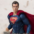 S.H.Figuarts Justice League: Superman thumbnail 2