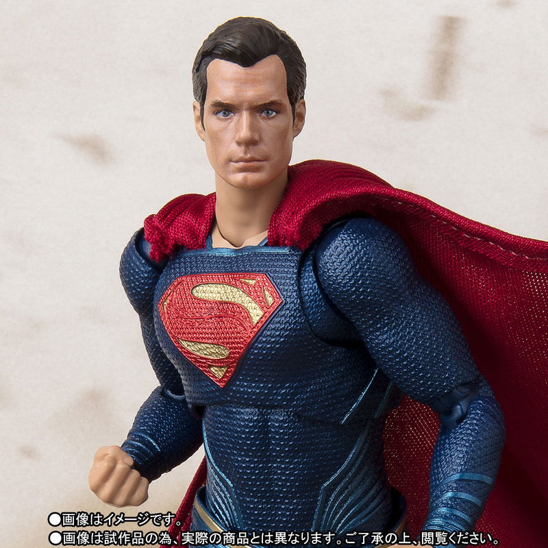S.H.Figuarts Justice League: Superman image 2