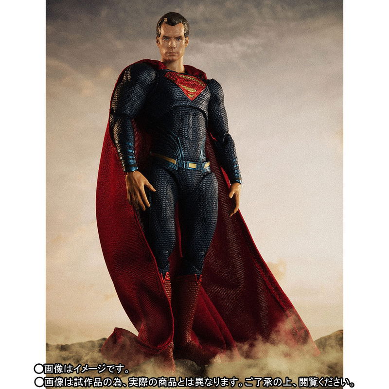 S.H.Figuarts Justice League: Superman image 3