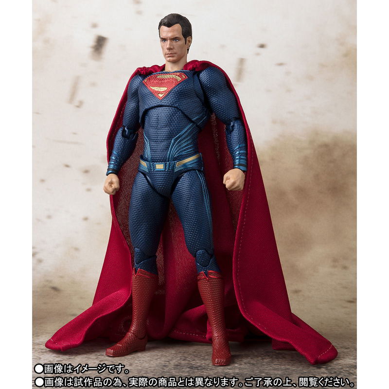 S.H.Figuarts Justice League: Superman image 4