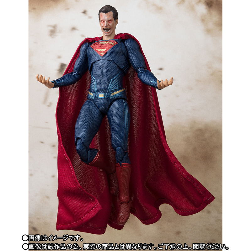 S.H.Figuarts Justice League: Superman image 7