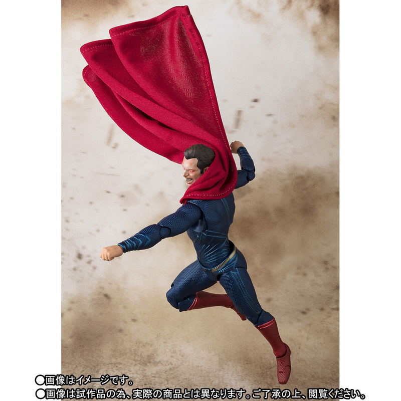 S.H.Figuarts Justice League: Superman image 8