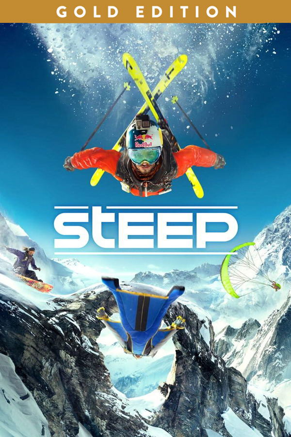 Steep (Gold Edition) Ubisoft Connect digital — Import Game Deal