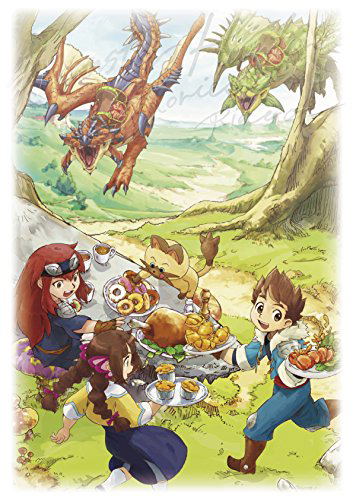 Monster Hunter Stories Ride On Blu-ray Box Vol.4