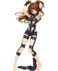 T.M.Revolution / The Idolm@ster Cinderella Girls 1/7 Scale Pre-Painted Figure: Uzuki Shimamura Hot Limit Ver. thumbnail 1