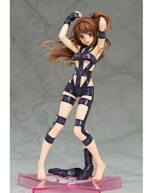 T.M.Revolution / The Idolm@ster Cinderella Girls 1/7 Scale Pre-Painted Figure: Uzuki Shimamura Hot Limit Ver. image 2