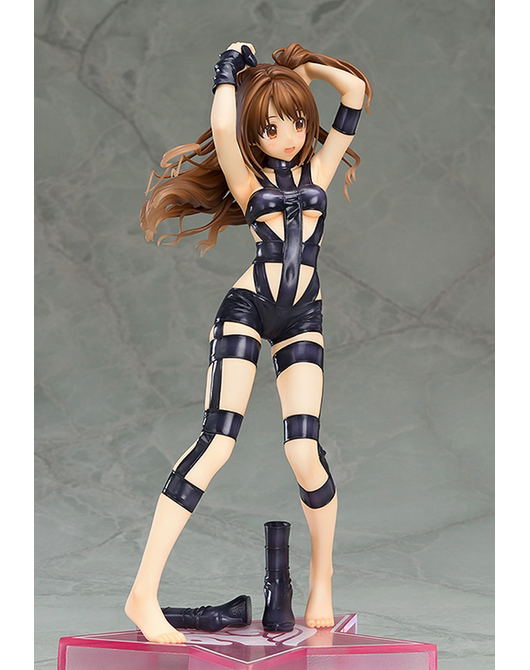 T.M.Revolution / The Idolm@ster Cinderella Girls 1/7 Scale Pre-Painted Figure: Uzuki Shimamura Hot Limit Ver. image 3