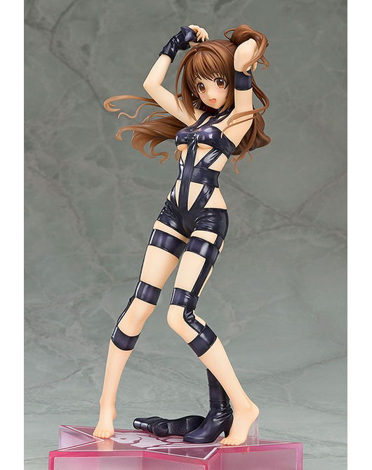 T.M.Revolution / The Idolm@ster Cinderella Girls 1/7 Scale Pre-Painted Figure: Uzuki Shimamura Hot Limit Ver. image 4