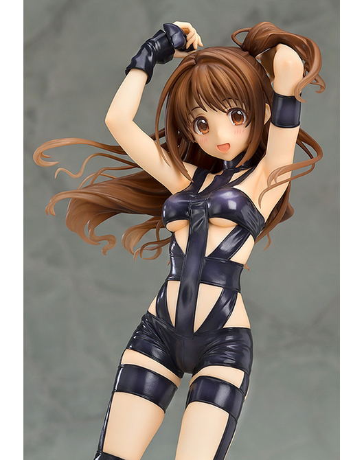 T.M.Revolution / The Idolm@ster Cinderella Girls 1/7 Scale Pre-Painted Figure: Uzuki Shimamura Hot Limit Ver. image 6