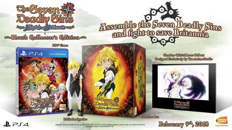 The Seven Deadly Sins: Knights of Britannia [Limited Edition] (English Subs) image 1