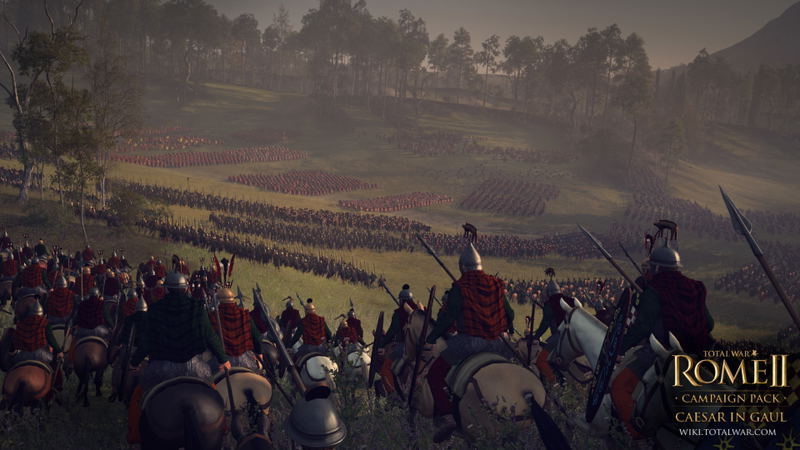 Total War: ROME II - Caesar in Gaul Campaign Pack (DLC) <span class="ext" style="background-color: #B0000F; color: #FFFFFF;">DLC</span> <span class="ext" style="background-color: #2a475e; color: #FFFFFF;">STEAM</span> <span class="ext ext_digital">digital</span> image 2