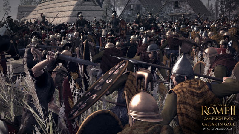 Total War: ROME II - Caesar in Gaul Campaign Pack (DLC) <span class="ext" style="background-color: #B0000F; color: #FFFFFF;">DLC</span> <span class="ext" style="background-color: #2a475e; color: #FFFFFF;">STEAM</span> <span class="ext ext_digital">digital</span> image 4