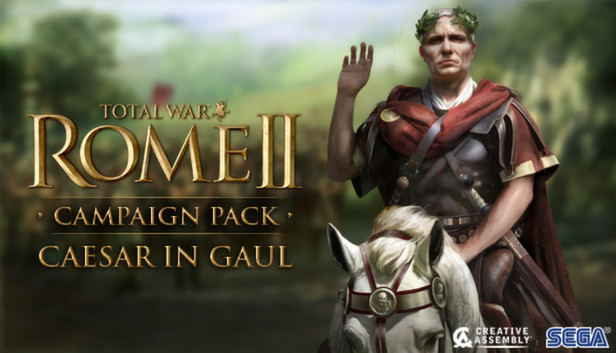 Total War: ROME II - Caesar in Gaul Campaign Pack (DLC) <span class="ext" style="background-color: #B0000F; color: #FFFFFF;">DLC</span> <span class="ext" style="background-color: #2a475e; color: #FFFFFF;">STEAM</span> <span class="ext ext_digital">digital</span> image 1