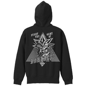 Yu-Gi-Oh! Duel Monsters - Game Of Darkness Zippered Hoodie Black (L Size)