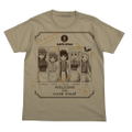 Blend S - Stile Heroine Menu T-shirt Sand Khaki (L Size) thumbnail 1
