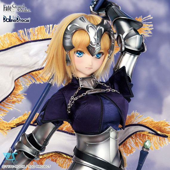 Dollfie Dream Sister Fate/Grand Order 1/3 Scale Fashion Doll: Ruler Jeanne d'Arc image 9