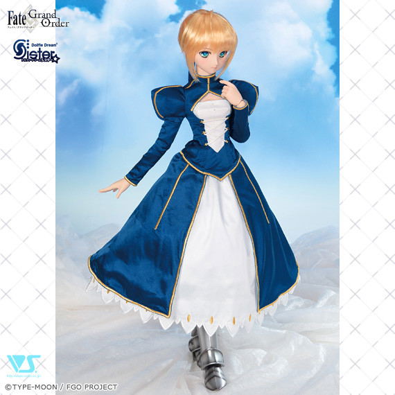 Dollfie Dream Sister Fate/Grand Order 1/3 Scale Fashion Doll: Saber Altria Pendragon image 10
